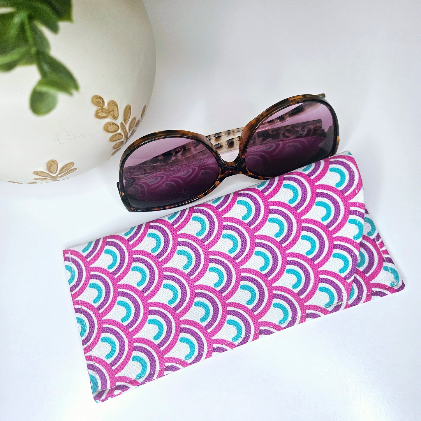 Rainbow Glasses Case