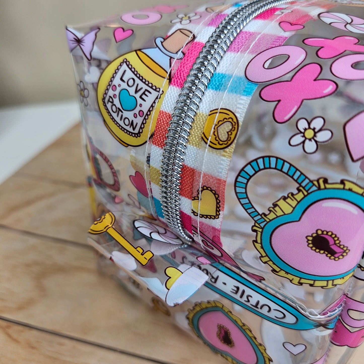 Love Potion Jelly Boxy Bag