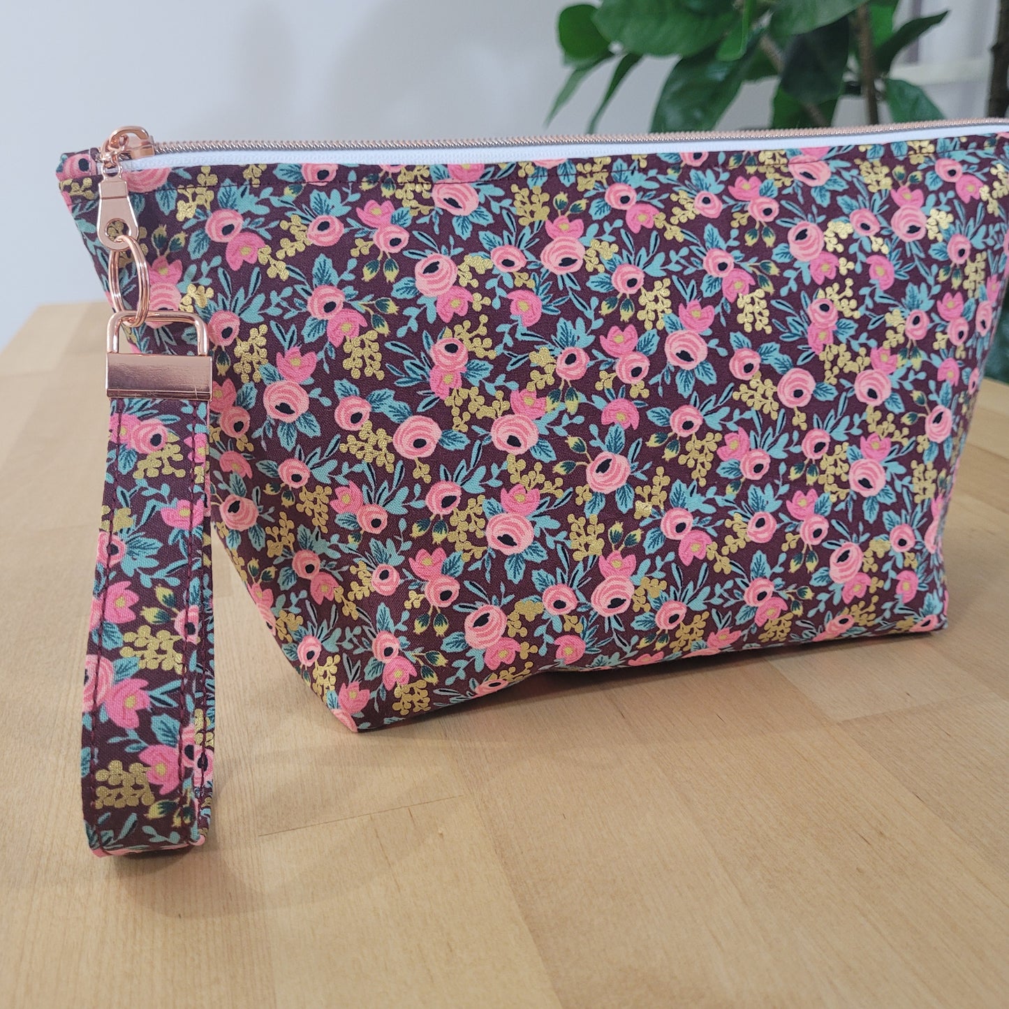 Jumbo Makeup Bag