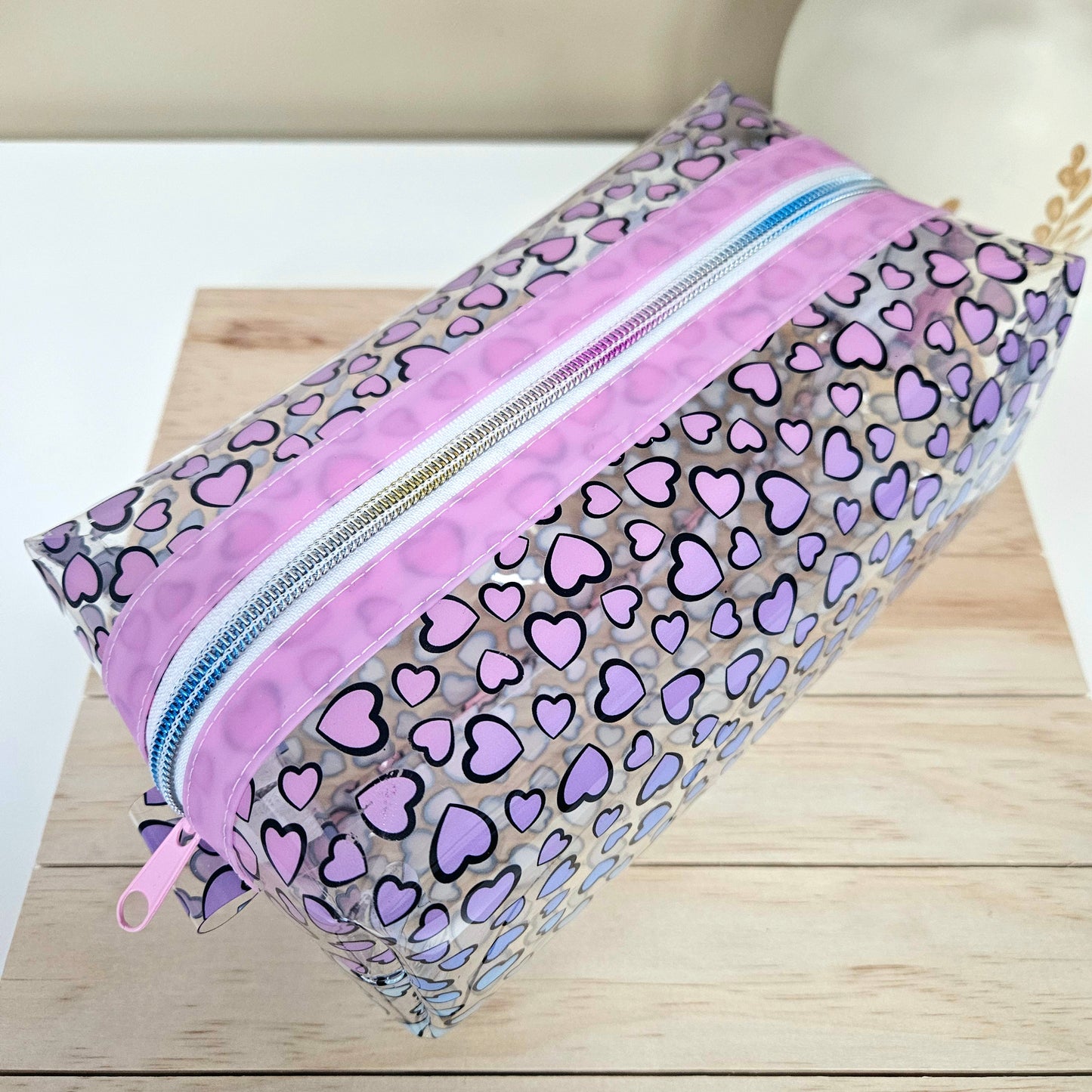 Candy Hearts - Jelly Boxy Bag