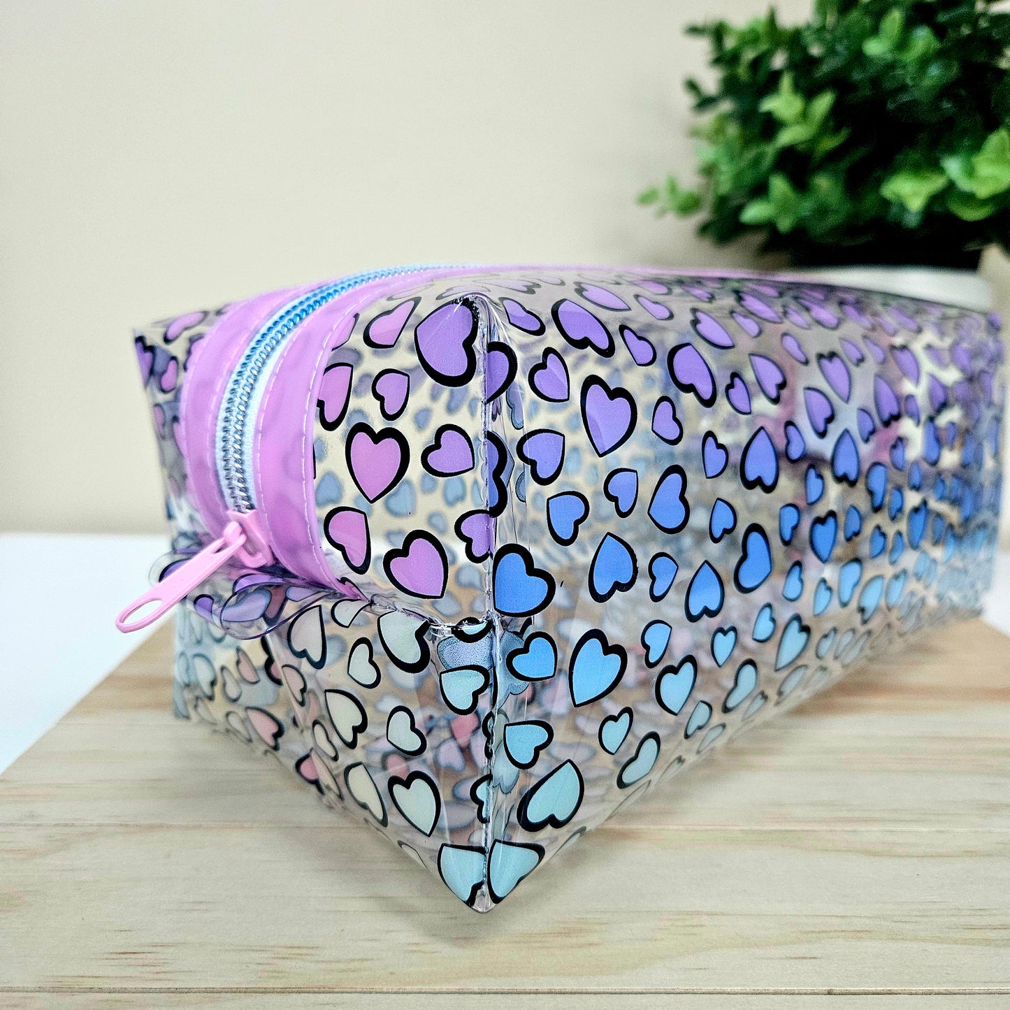 Candy Hearts - Jelly Boxy Bag