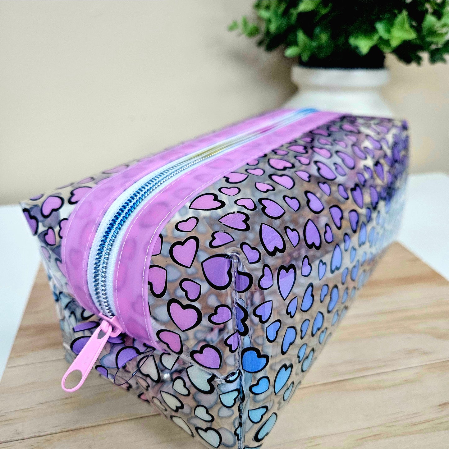 Candy Hearts - Jelly Boxy Bag