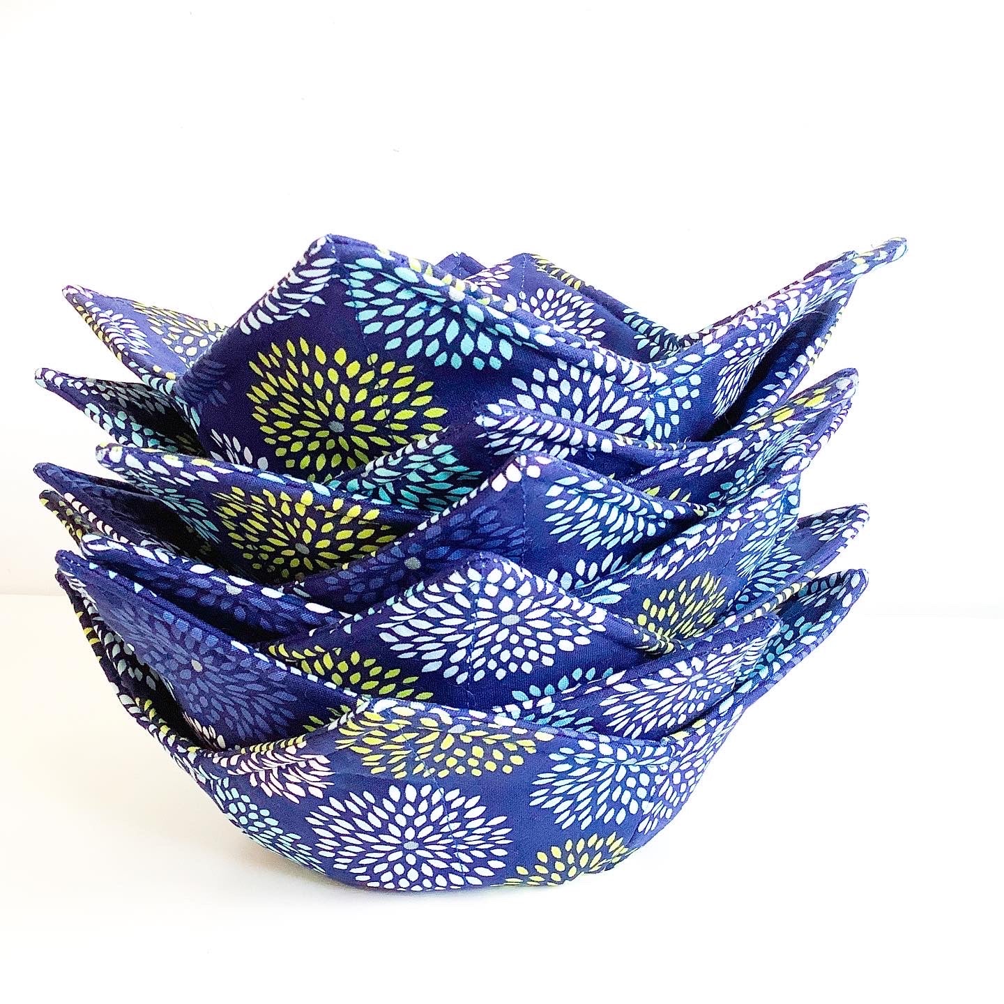 Handmade 100% Cotton Bowl Cozies