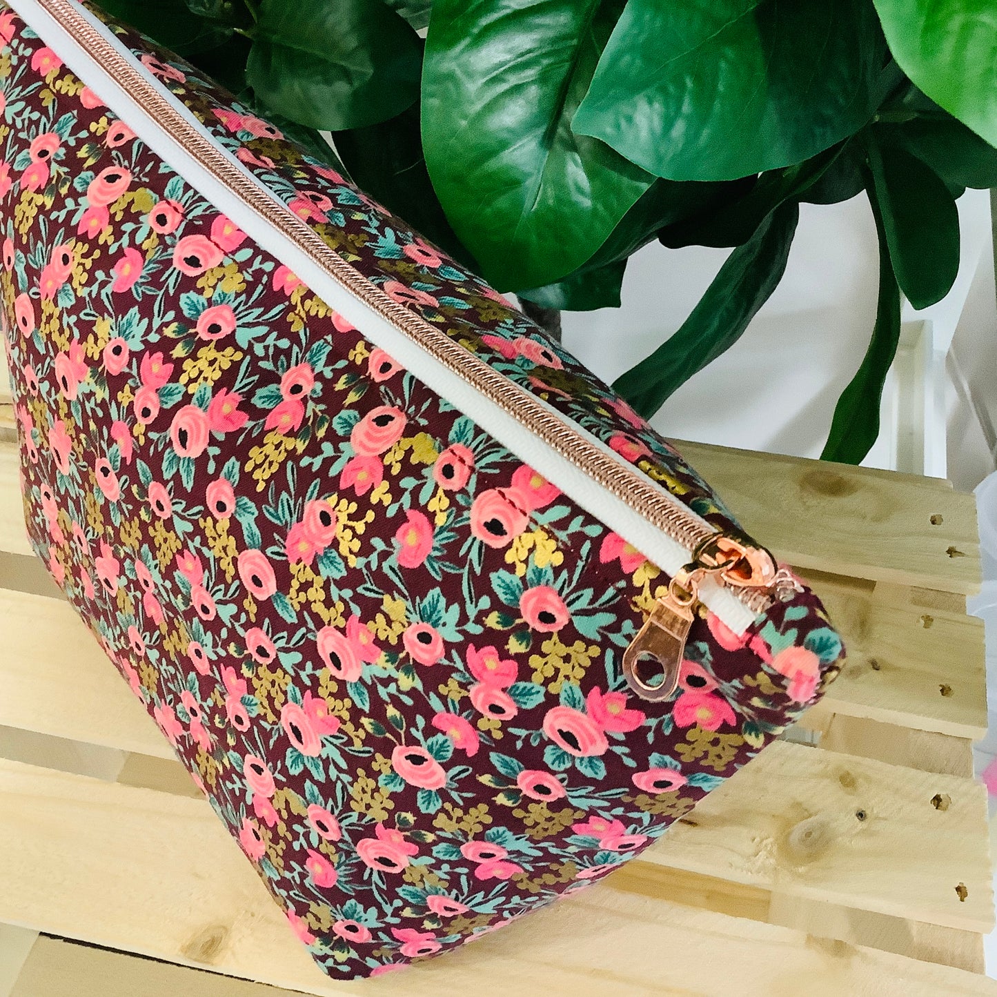 Jumbo Makeup Bag