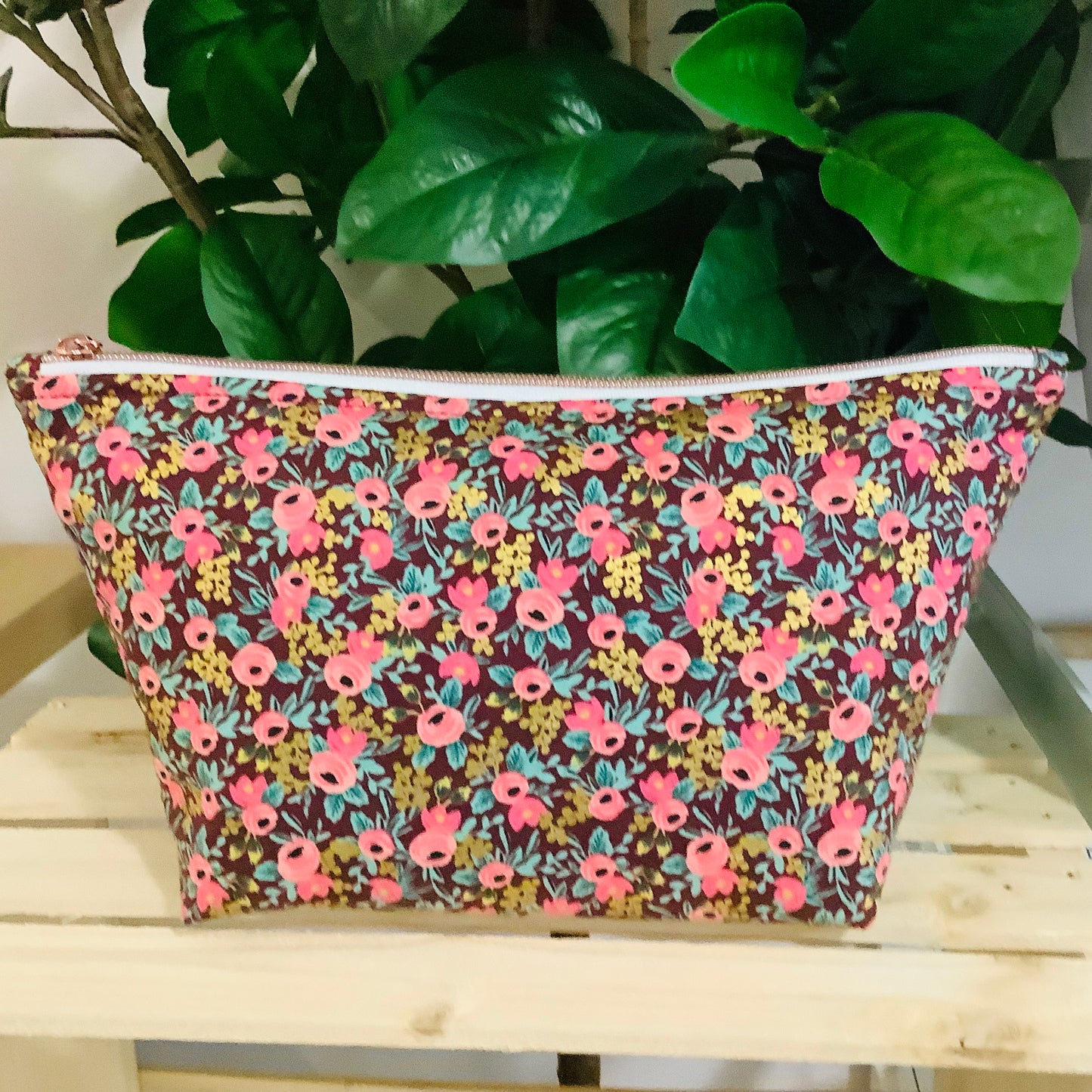 Jumbo Makeup Bag