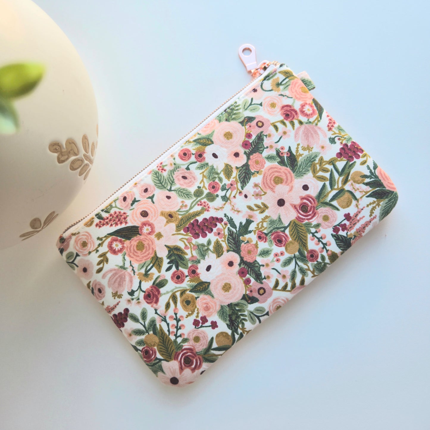 Enchanted Flora Keychain Wallet