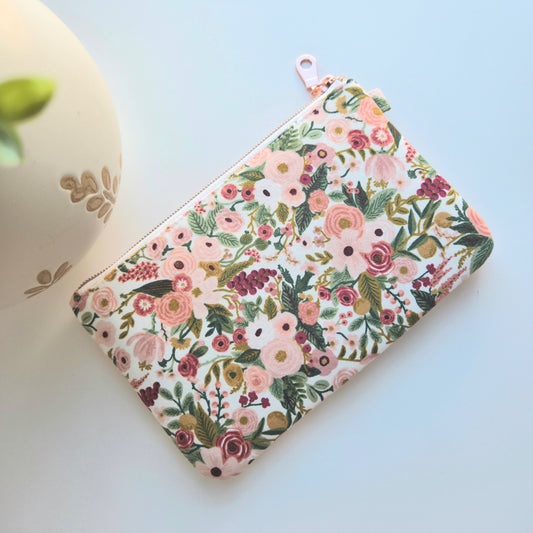 Enchanted Flora Keychain Wallet