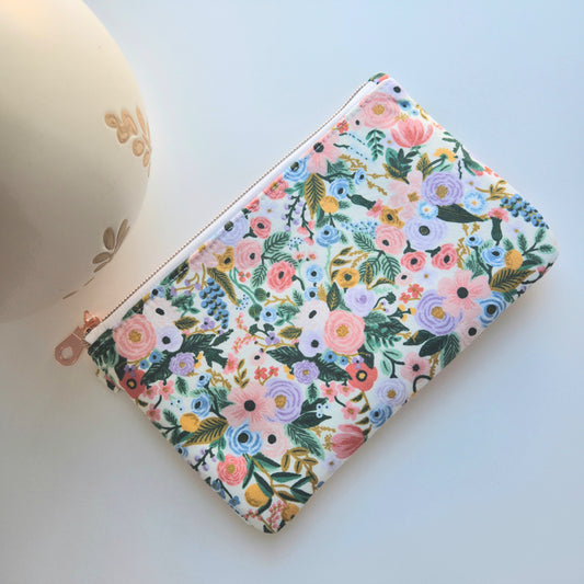 Secret Garden Keychain Wallet