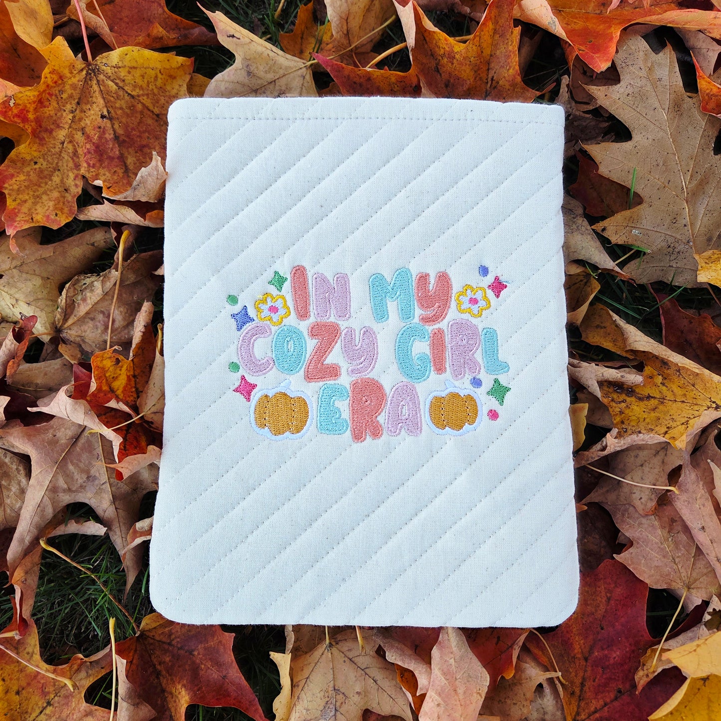 Quilted Kindle Sleeve