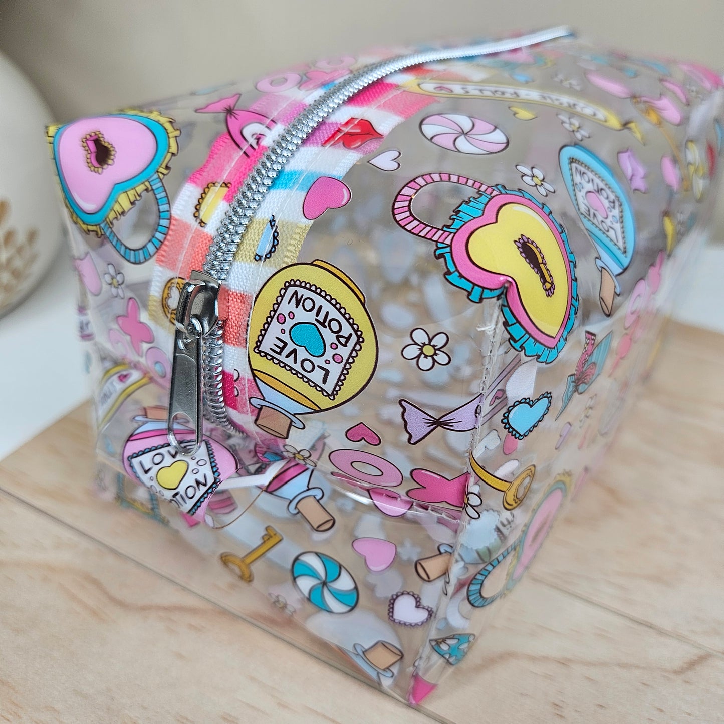 Love Potion Jelly Boxy Bag