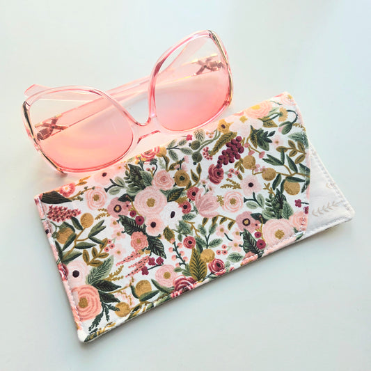 Enchanted Flora Eyeglasses Case