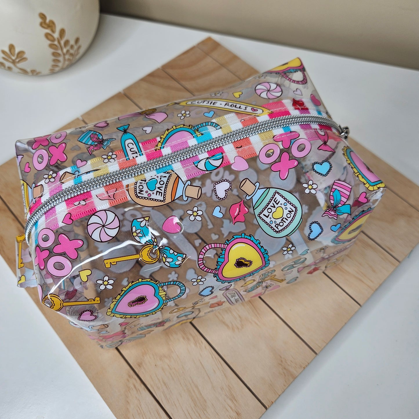 Love Potion Jelly Boxy Bag