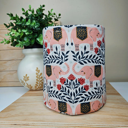 Elephant Fabric Storage Bin