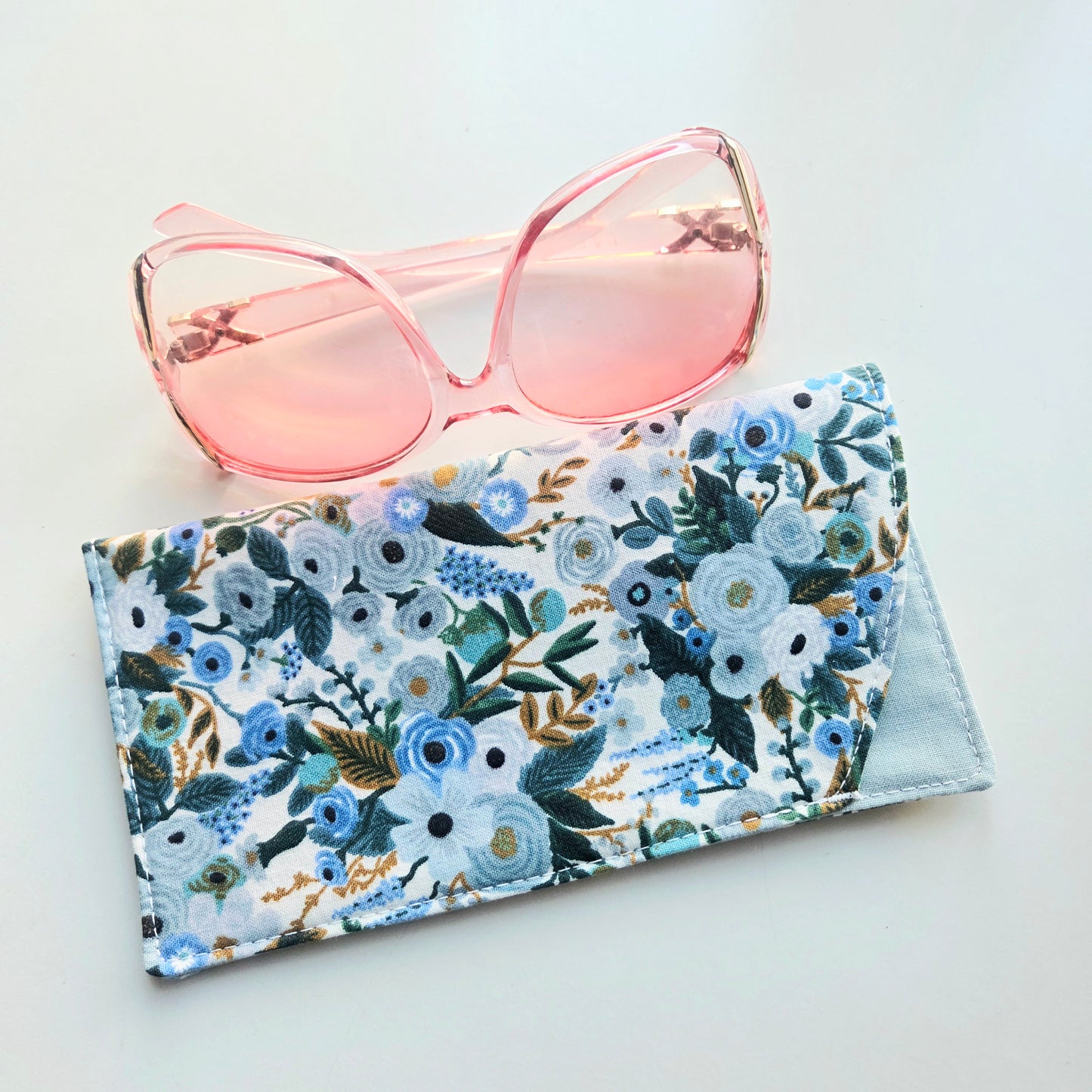 Garden Party Eyeglasses Case