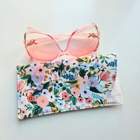 Secret Garden Eyeglasses Case