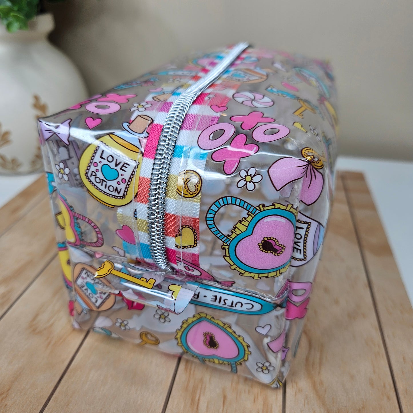 Love Potion Jelly Boxy Bag