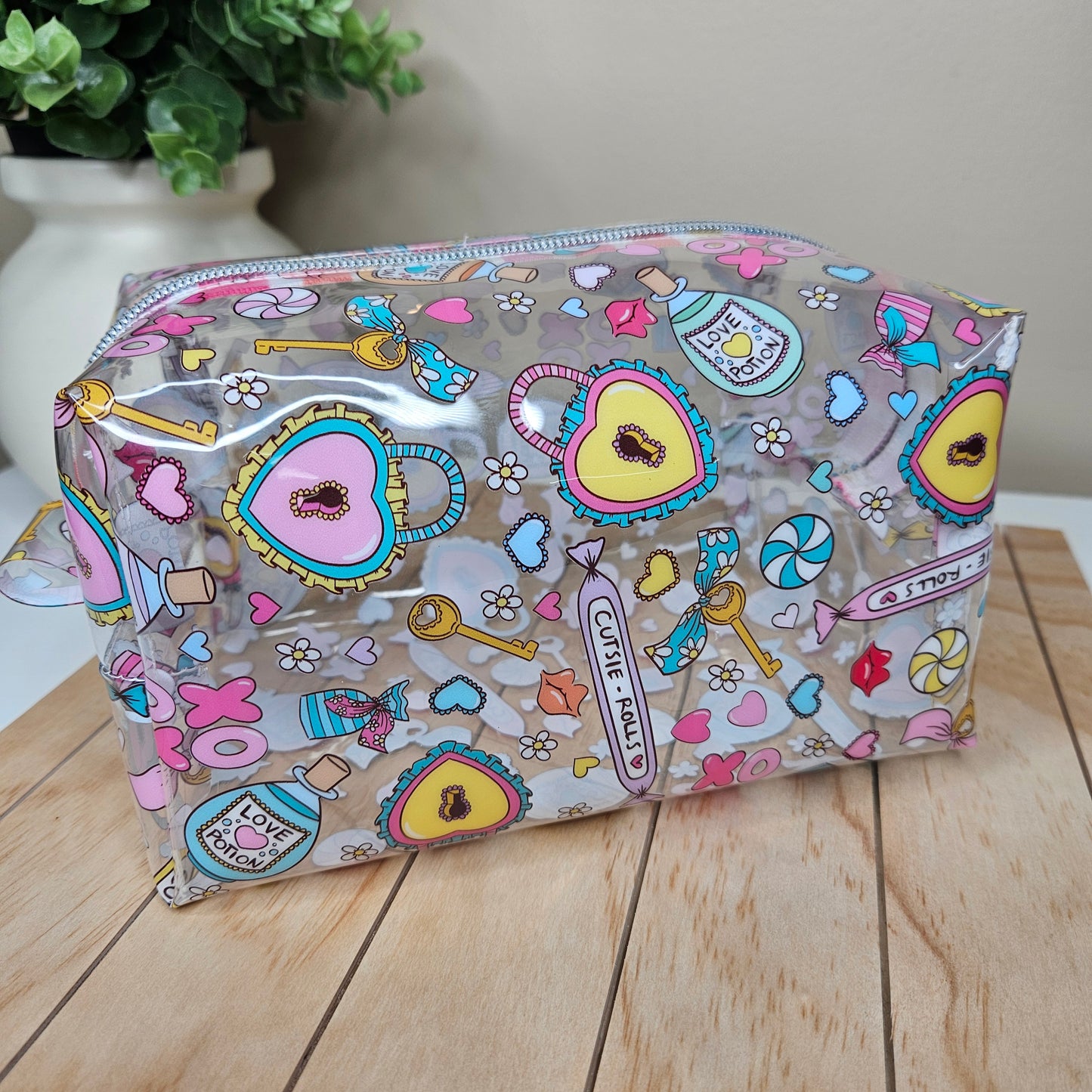 Love Potion Jelly Boxy Bag