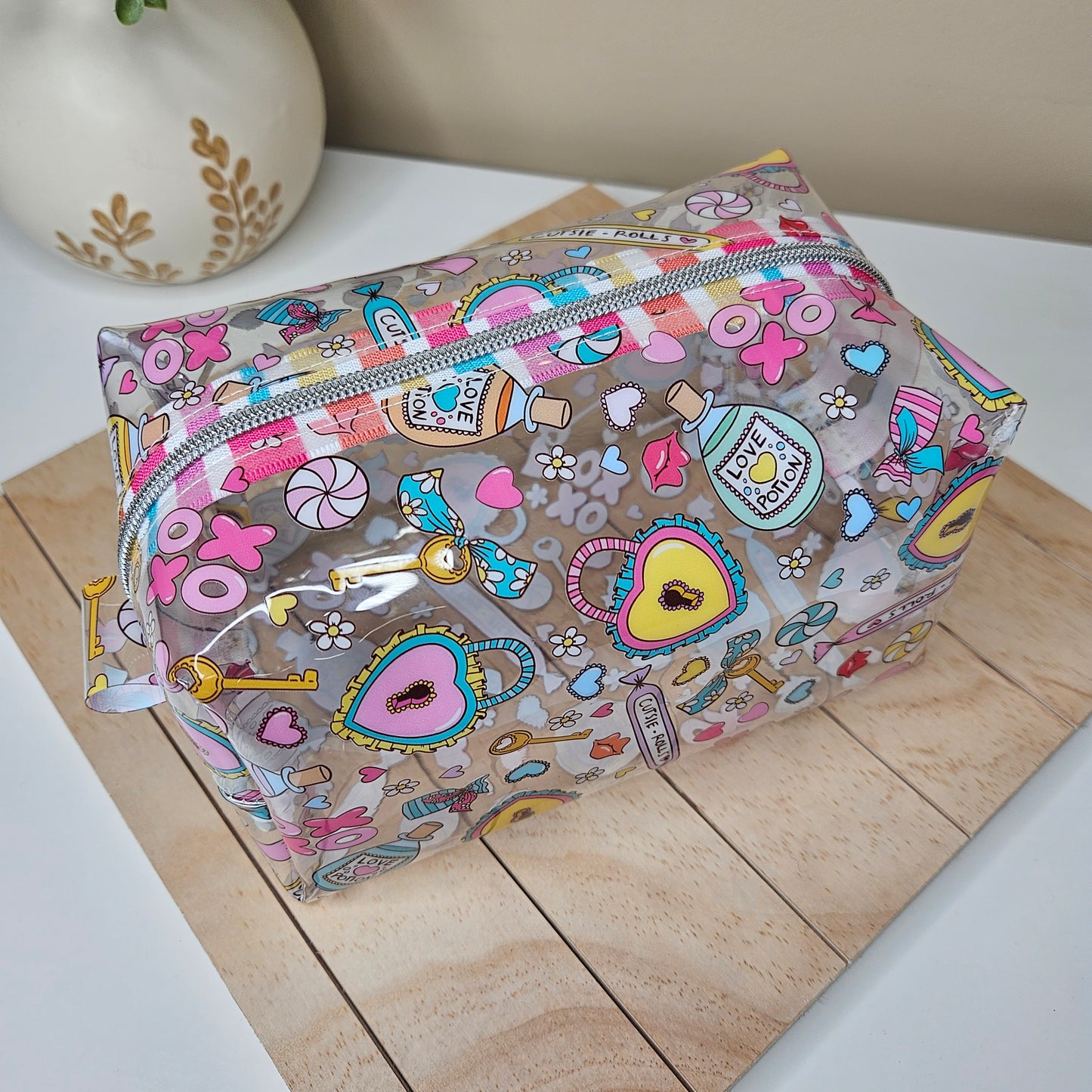 Love Potion Jelly Boxy Bag