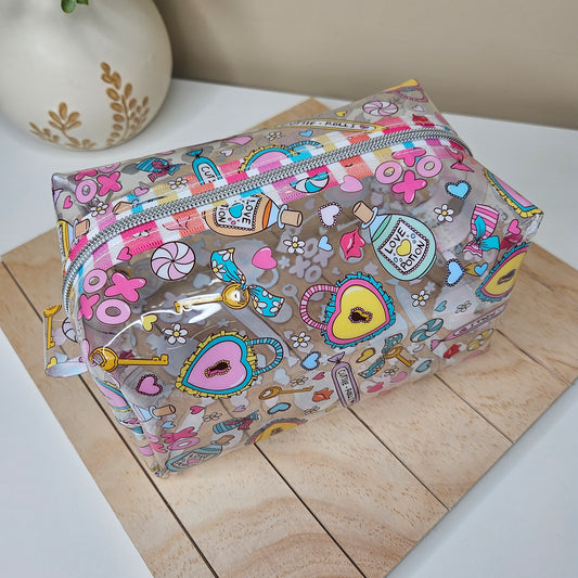 Love Potion Jelly Boxy Bag
